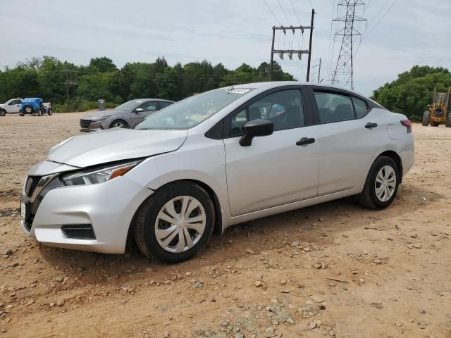 2020 Nissan Versa S