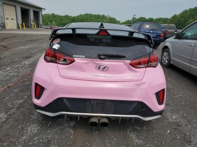 2019 Hyundai Veloster Turbo