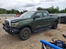 Salvage cars for sale from Copart Theodore, AL: 2011 Toyota Tundra Double Cab SR5