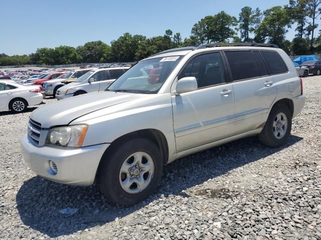 2003 Toyota Highlander