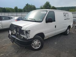 Salvage cars for sale from Copart Grantville, PA: 2011 Ford Econoline E150 Van