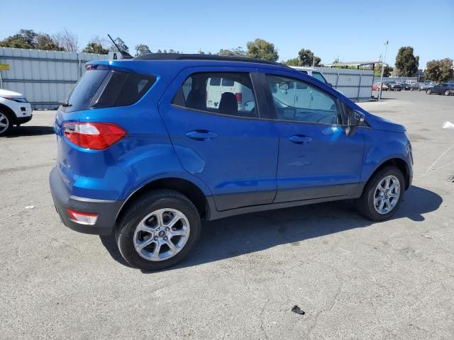 2020 Ford Ecosport SE