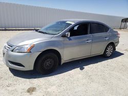 Compre carros salvage a la venta ahora en subasta: 2014 Nissan Sentra S