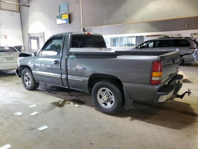 2002 Chevrolet Silverado C1500