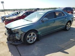 Chevrolet Malibu Vehiculos salvage en venta: 2009 Chevrolet Malibu 1LT