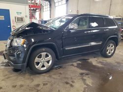 Jeep salvage cars for sale: 2013 Jeep Grand Cherokee Limited