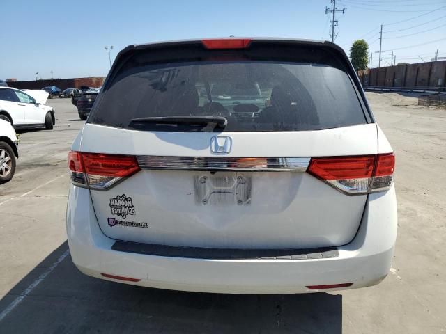 2015 Honda Odyssey EXL