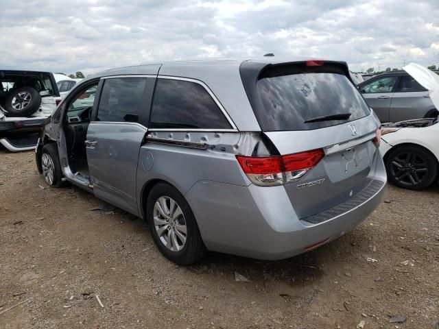 2016 Honda Odyssey EXL