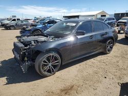 Salvage cars for sale at Brighton, CO auction: 2022 BMW M340XI