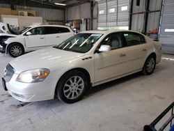 Salvage cars for sale at Rogersville, MO auction: 2011 Buick Lucerne CXL