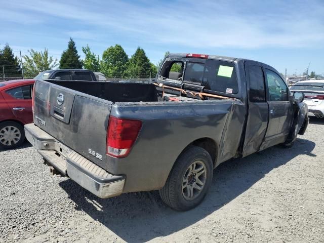 2004 Nissan Titan XE