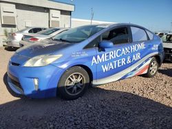 Buy Salvage Cars For Sale now at auction: 2013 Toyota Prius