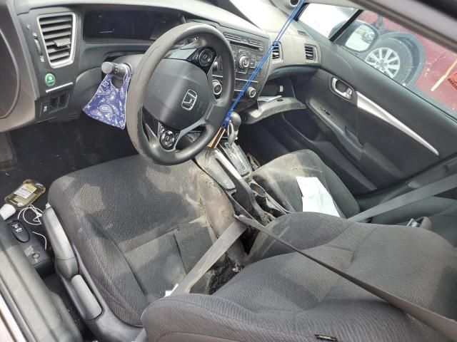 2013 Honda Civic EX