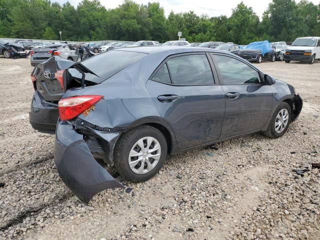 2018 Toyota Corolla L