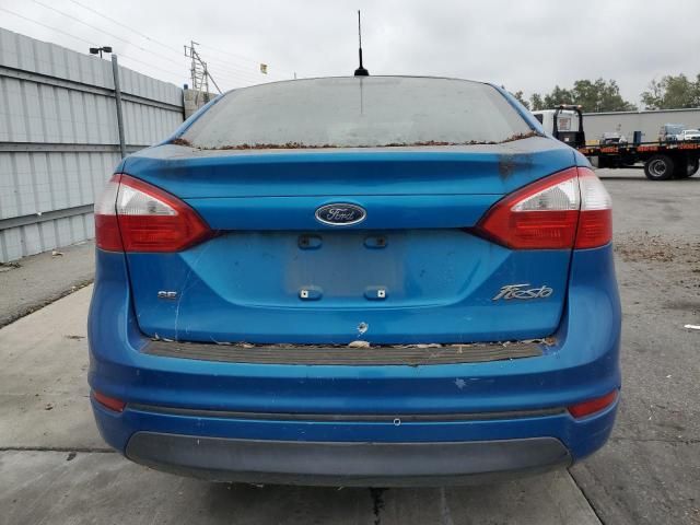 2015 Ford Fiesta SE