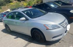 Salvage cars for sale at San Diego, CA auction: 2014 Nissan Sentra S