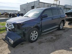 Salvage cars for sale at Chicago Heights, IL auction: 2013 Toyota Highlander Base