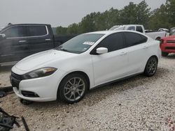 Salvage cars for sale from Copart Houston, TX: 2014 Dodge Dart SXT