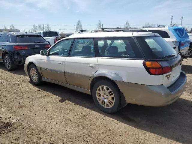 2002 Subaru Legacy Outback H6 3.0 VDC