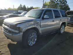Salvage cars for sale from Copart Denver, CO: 2005 Chevrolet Tahoe K1500