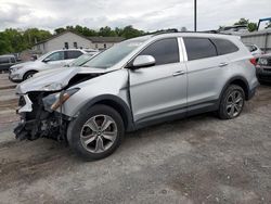 Salvage cars for sale from Copart York Haven, PA: 2014 Hyundai Santa FE GLS