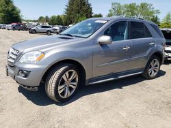 Salvage cars for sale at Finksburg, MD auction: 2010 Mercedes-Benz ML 350