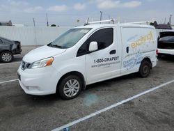 Salvage trucks for sale at Van Nuys, CA auction: 2014 Nissan NV200 2.5S