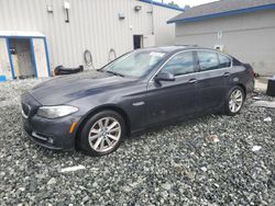 Salvage cars for sale from Copart Mebane, NC: 2015 BMW 528 XI