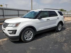 Vehiculos salvage en venta de Copart Abilene, TX: 2016 Ford Explorer