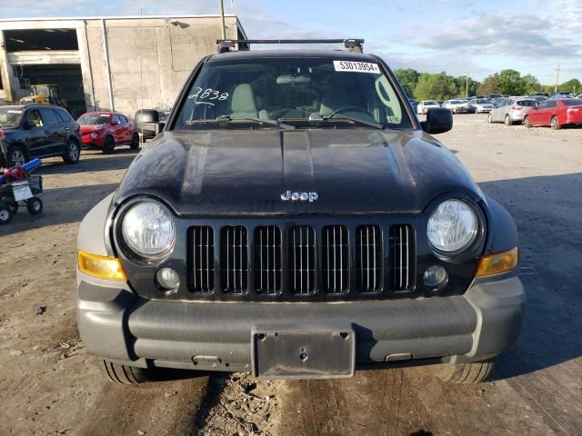 2007 Jeep Liberty Sport