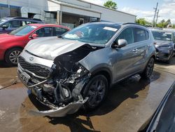 Salvage cars for sale at New Britain, CT auction: 2020 KIA Sportage S