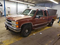 Salvage cars for sale at Wheeling, IL auction: 1999 Chevrolet GMT-400 K1500