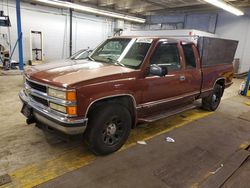 Vehiculos salvage en venta de Copart Wheeling, IL: 1999 Chevrolet GMT-400 K1500