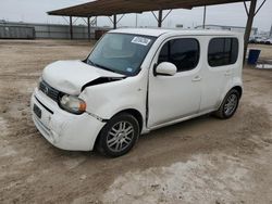 Nissan Cube Base salvage cars for sale: 2012 Nissan Cube Base