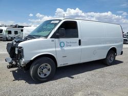 Salvage trucks for sale at North Las Vegas, NV auction: 2016 Chevrolet Express G3500