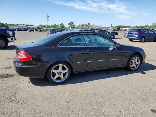 2003 Mercedes-Benz CLK 500