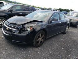 Salvage cars for sale at auction: 2012 Chevrolet Malibu 2LT