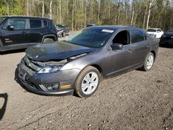 Salvage cars for sale from Copart Ontario Auction, ON: 2010 Ford Fusion SE