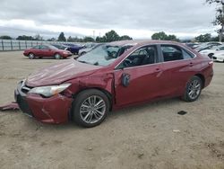 Salvage cars for sale from Copart San Martin, CA: 2016 Toyota Camry LE