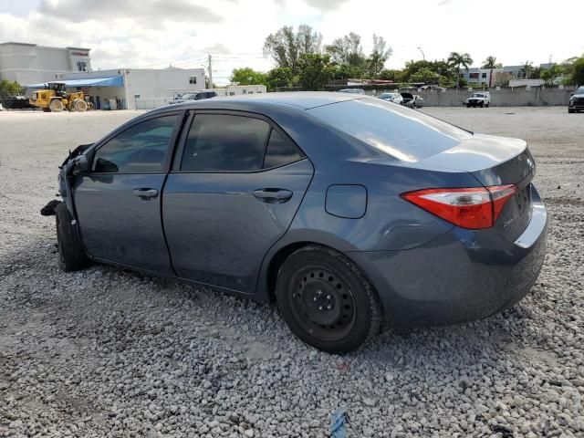 2016 Toyota Corolla L