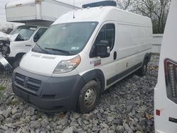 Salvage cars for sale from Copart Albany, NY: 2017 Dodge RAM Promaster 2500 2500 High