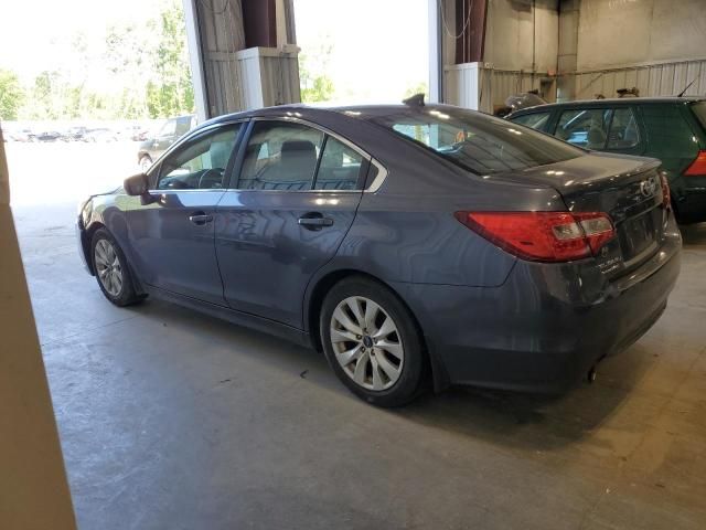 2016 Subaru Legacy 2.5I Premium