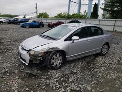 Vehiculos salvage en venta de Copart Windsor, NJ: 2008 Honda Civic LX