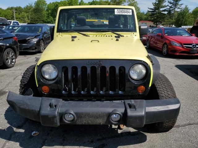 2013 Jeep Wrangler Sport