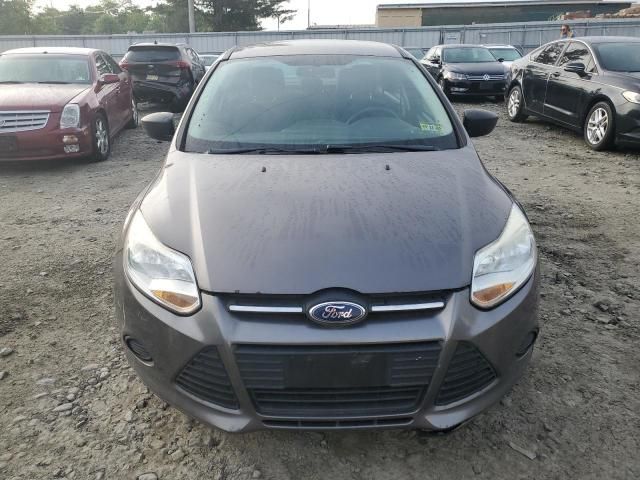 2012 Ford Focus S