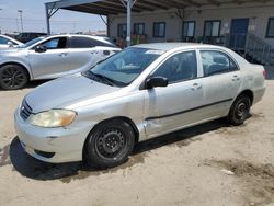 Toyota Corolla salvage cars for sale: 2003 Toyota Corolla CE