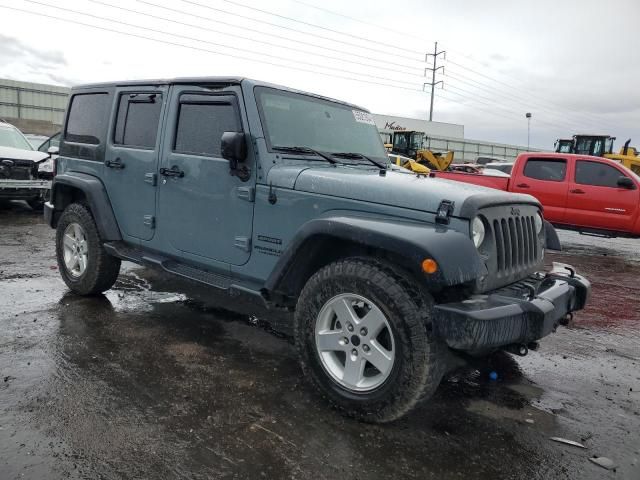 2014 Jeep Wrangler Unlimited Sport