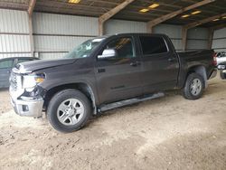 Toyota Tundra Crewmax sr5 salvage cars for sale: 2021 Toyota Tundra Crewmax SR5
