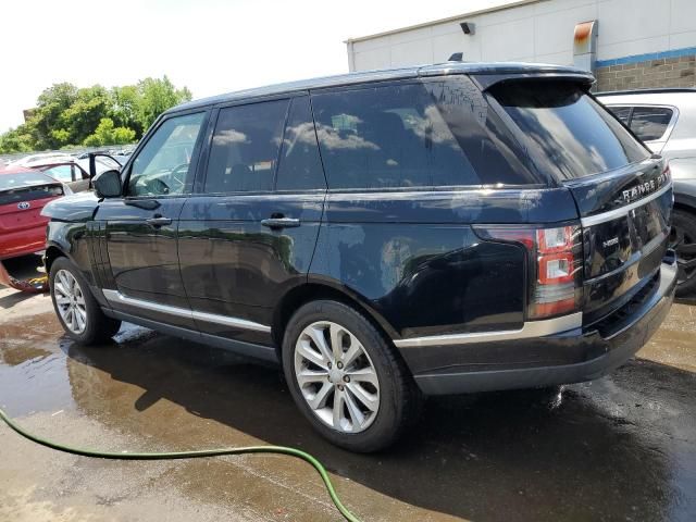 2016 Land Rover Range Rover HSE