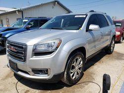 Salvage cars for sale from Copart Pekin, IL: 2014 GMC Acadia SLT-1